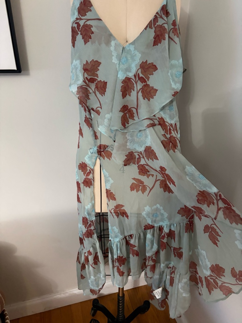 New Free People Sunfaded Maxi Top - Picture 6 of 12